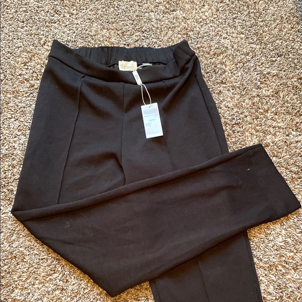 Elegant Black Pants